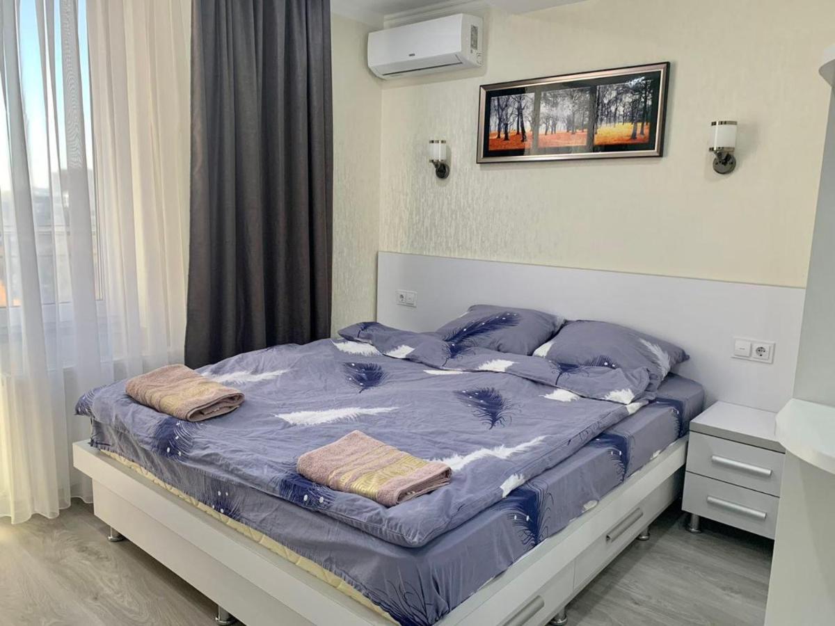Апартаменти Apartament On Lev Tolstoi 43B! Кишинів Екстер'єр фото