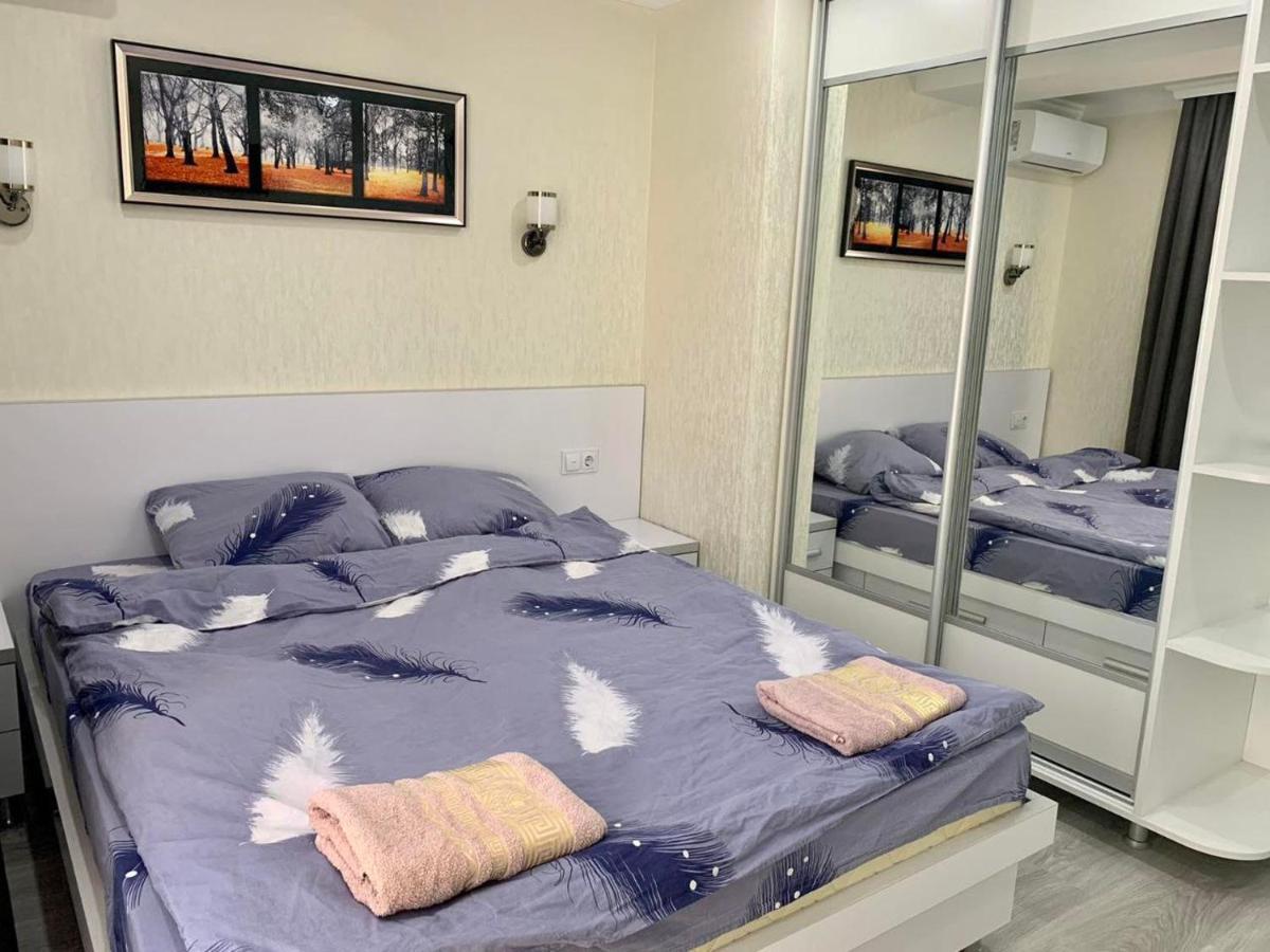 Апартаменти Apartament On Lev Tolstoi 43B! Кишинів Екстер'єр фото